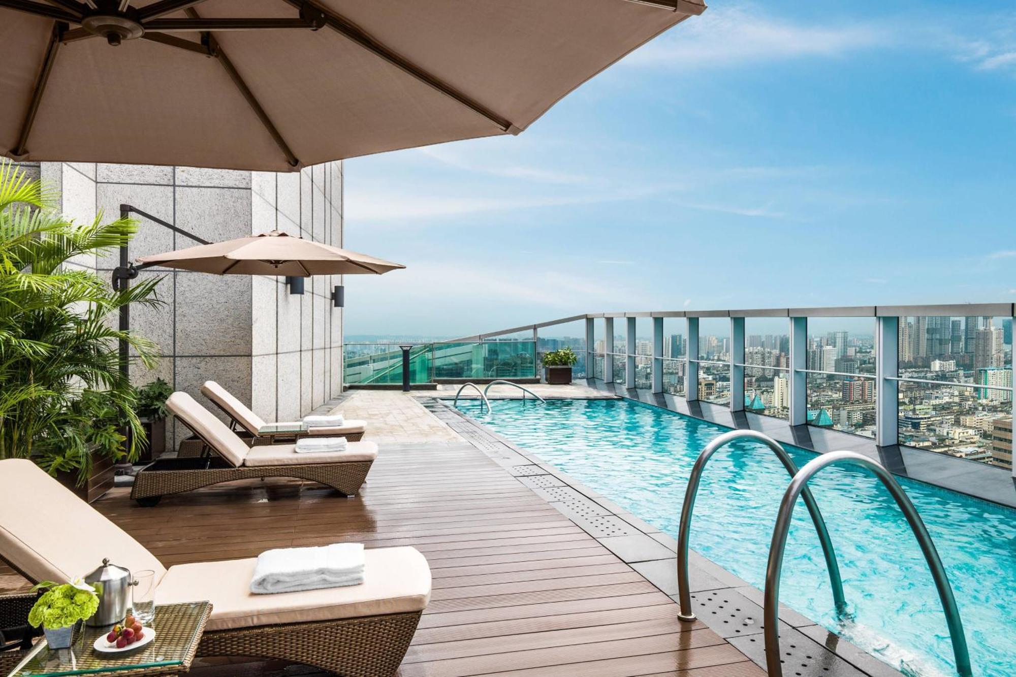 เดอะ เซนต์ เรจิส เฉิงตู Hotel ภายนอก รูปภาพ