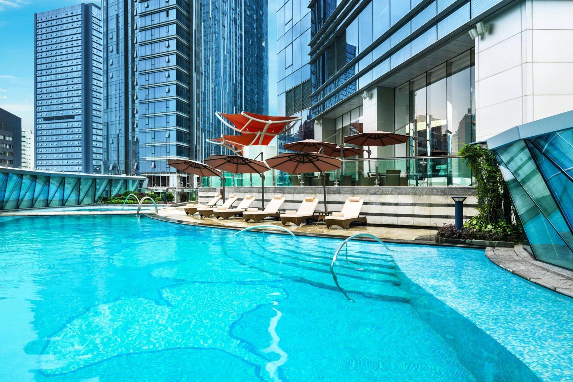 เดอะ เซนต์ เรจิส เฉิงตู Hotel ภายนอก รูปภาพ