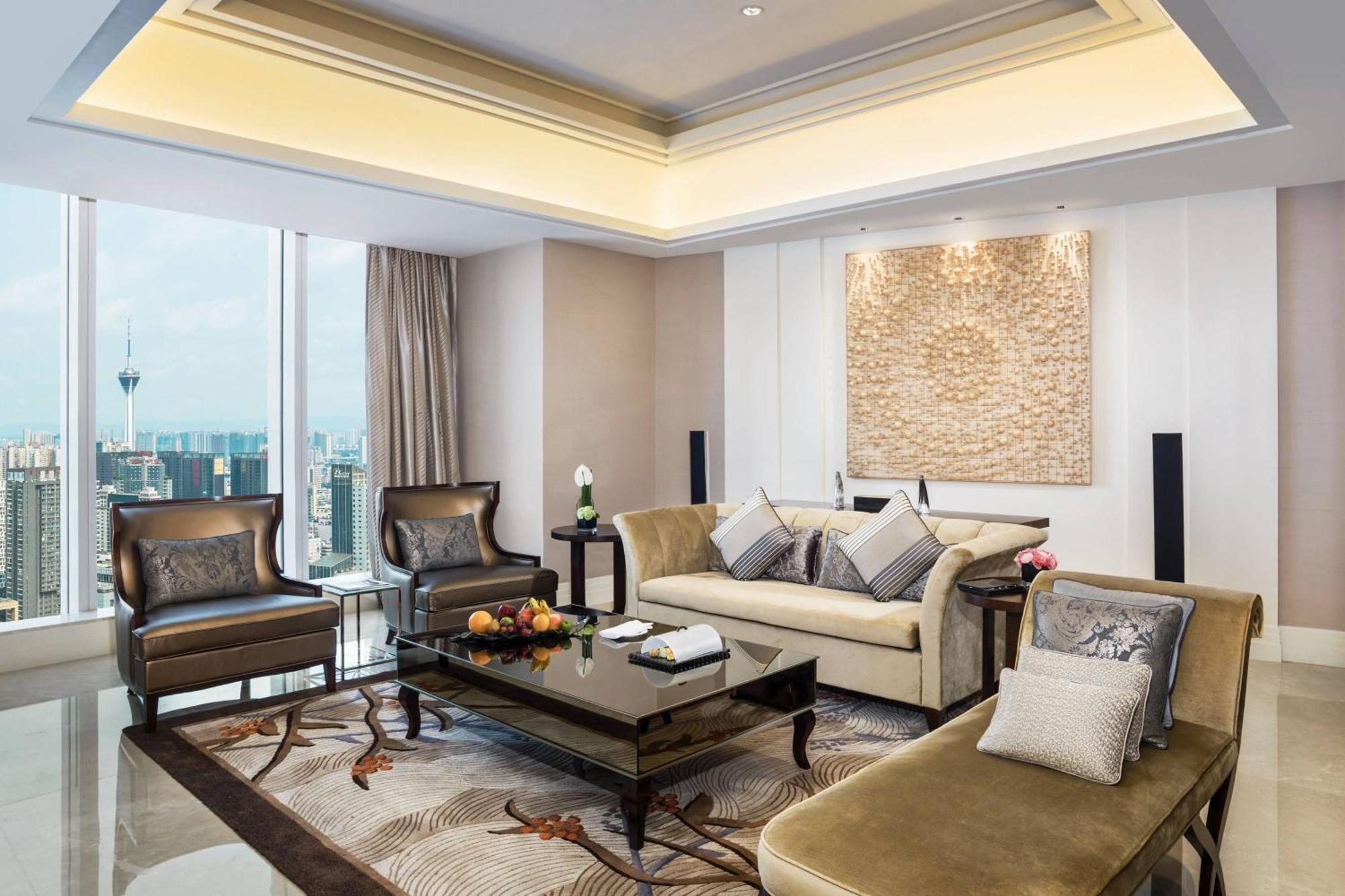 เดอะ เซนต์ เรจิส เฉิงตู Hotel ภายนอก รูปภาพ