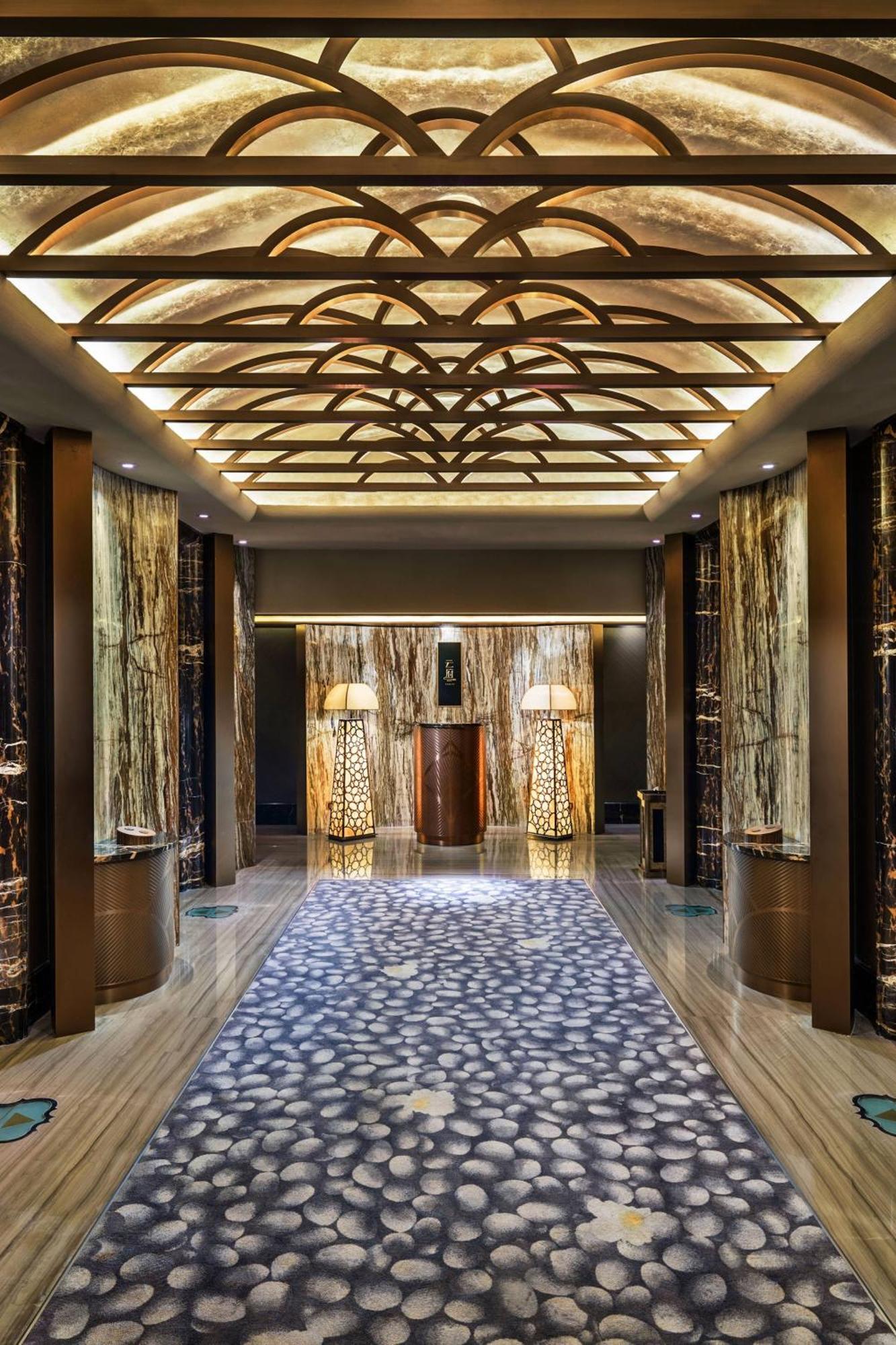 เดอะ เซนต์ เรจิส เฉิงตู Hotel ภายนอก รูปภาพ
