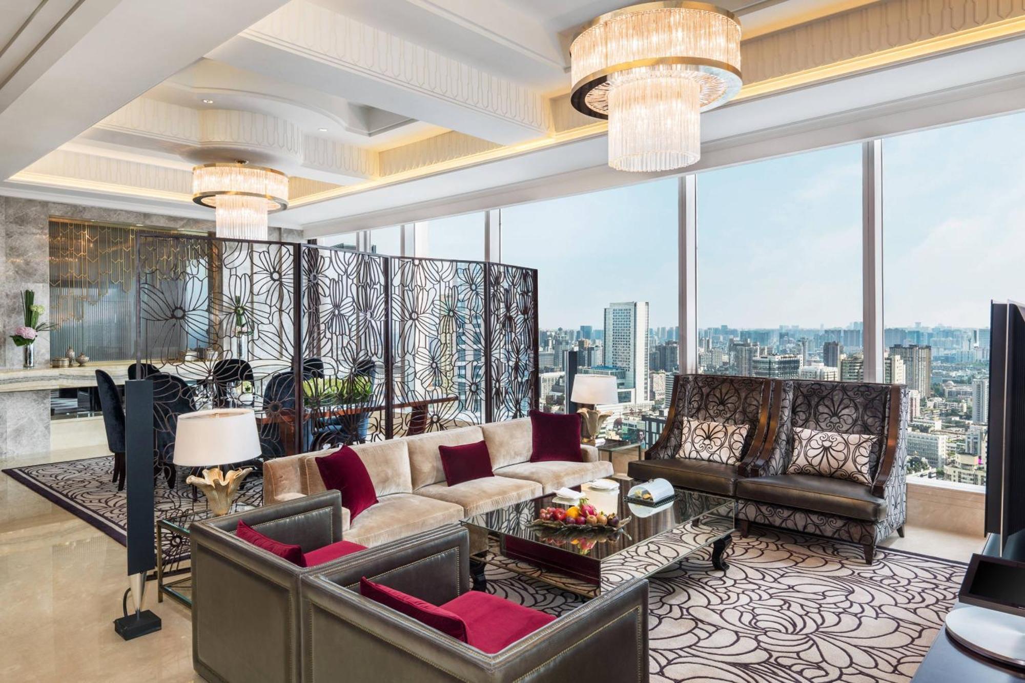 เดอะ เซนต์ เรจิส เฉิงตู Hotel ภายนอก รูปภาพ