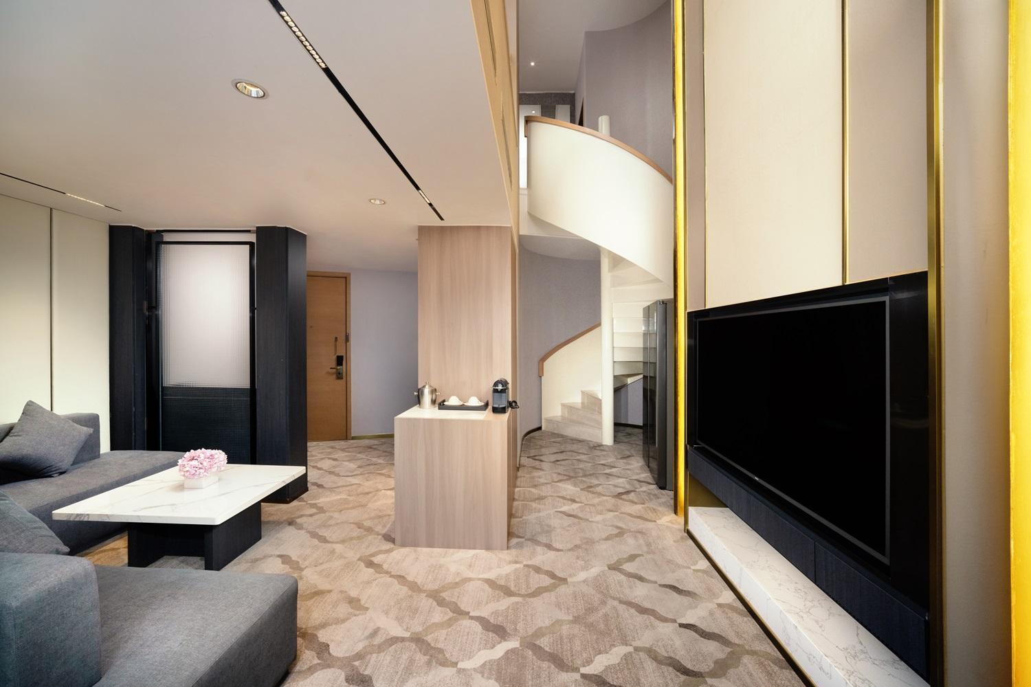 เดอะ เซนต์ เรจิส เฉิงตู Hotel ภายนอก รูปภาพ