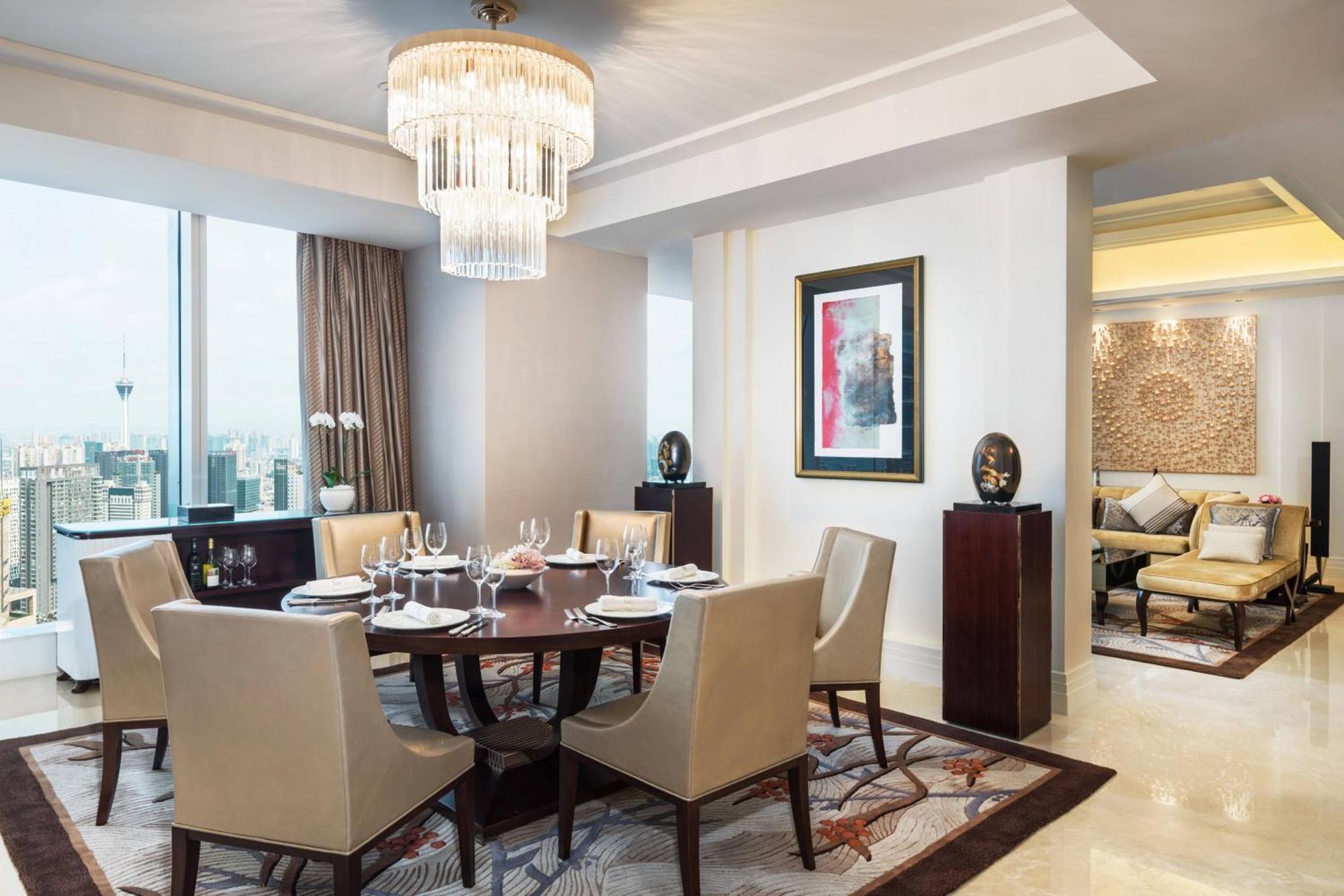 เดอะ เซนต์ เรจิส เฉิงตู Hotel ภายนอก รูปภาพ