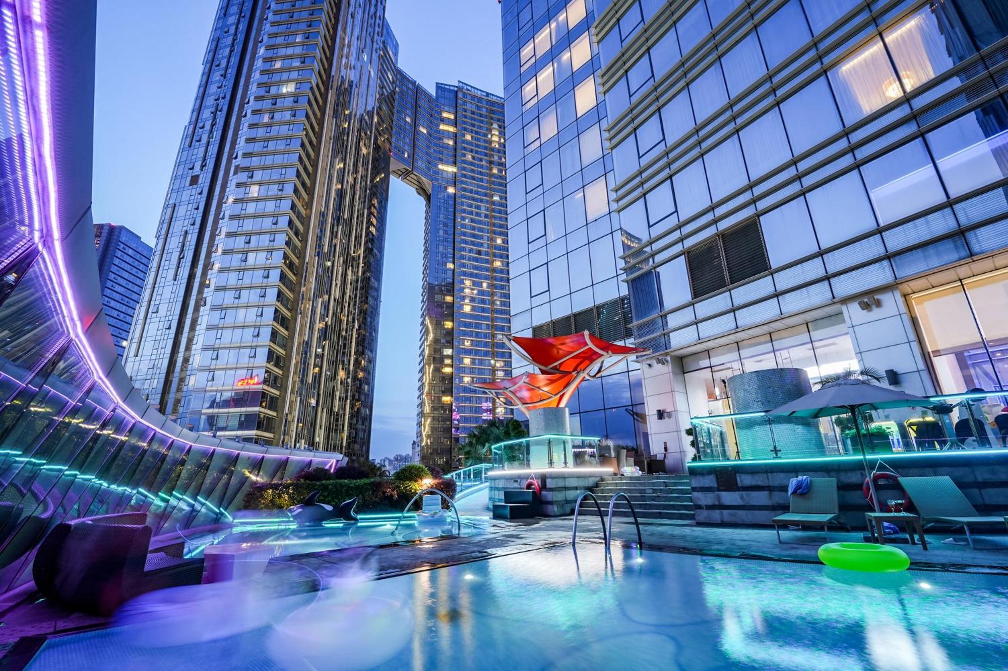 เดอะ เซนต์ เรจิส เฉิงตู Hotel ภายนอก รูปภาพ